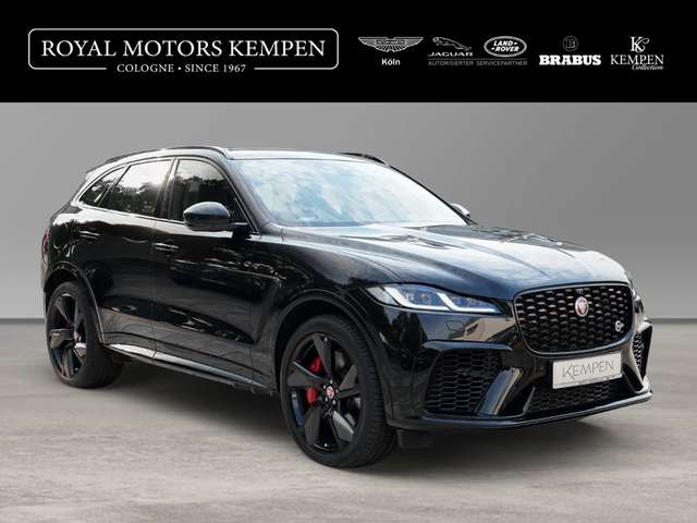 Jaguar F-Pace P550 AWD SVR 5,0 V8 Kompressor