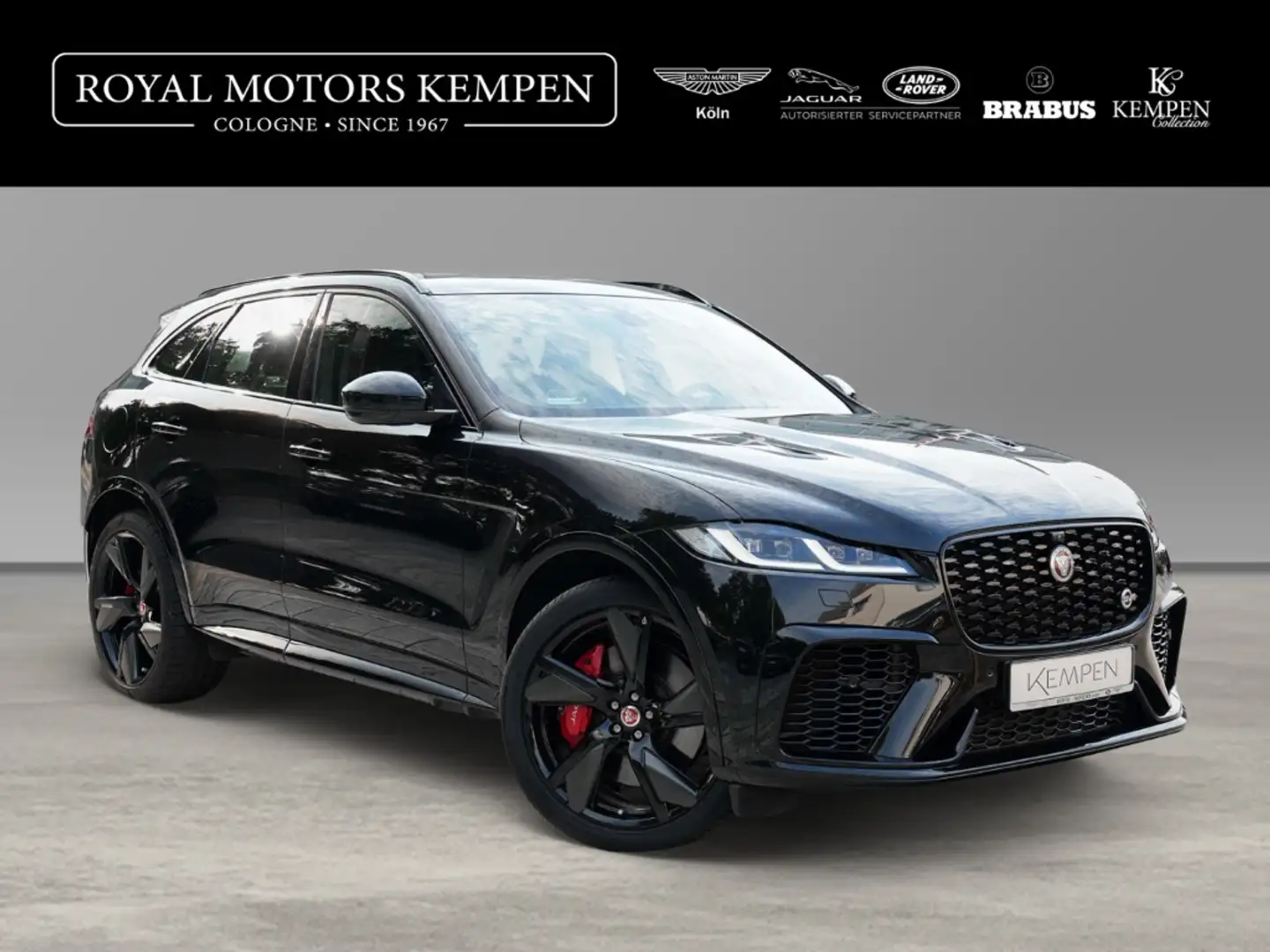 Jaguar F-Pace P550 AWD SVR 5,0 V8 Kompressor Schwarz - 1