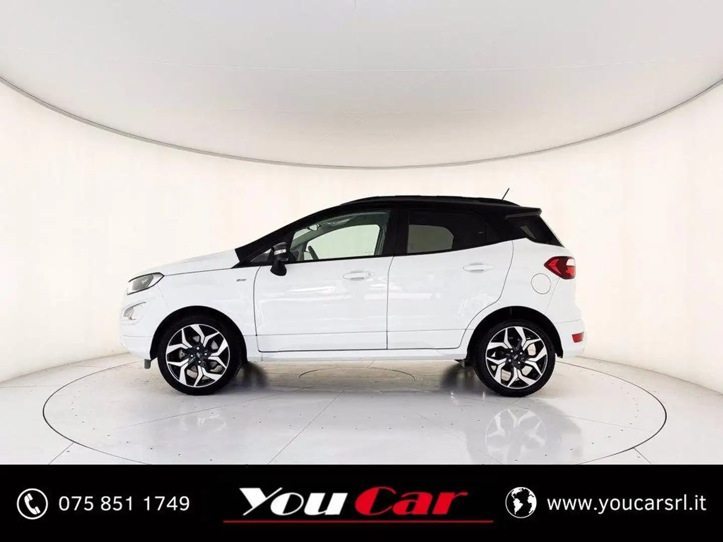 Ford EcoSport 1.0 ecoboost st-line 100cv Blanc - 1