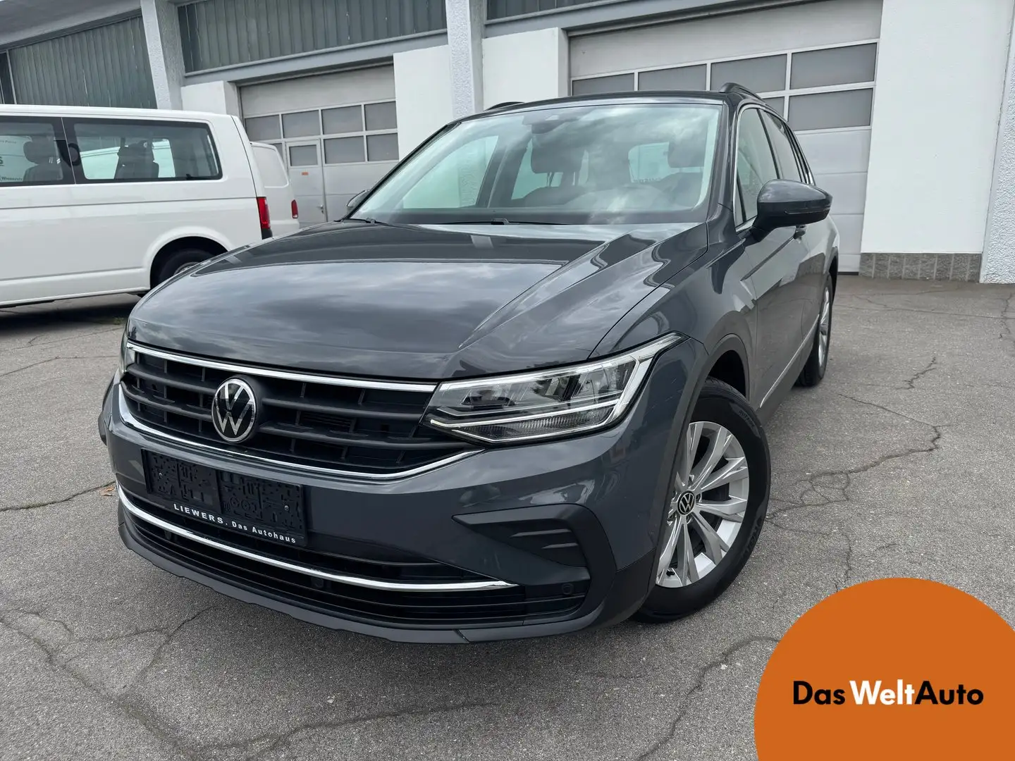 Volkswagen Tiguan Life TDI DSG Gris - 1