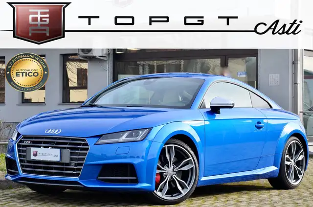 Audi TTS Coupe 2.0 tfsi quattro 310cv s-tronic SERVICE AUDI