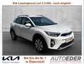 Kia Stonic 1,0 TGDI GPF ISG Silber Weiß - thumbnail 1