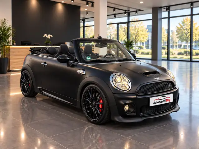 MINI John Cooper Works Cabrio