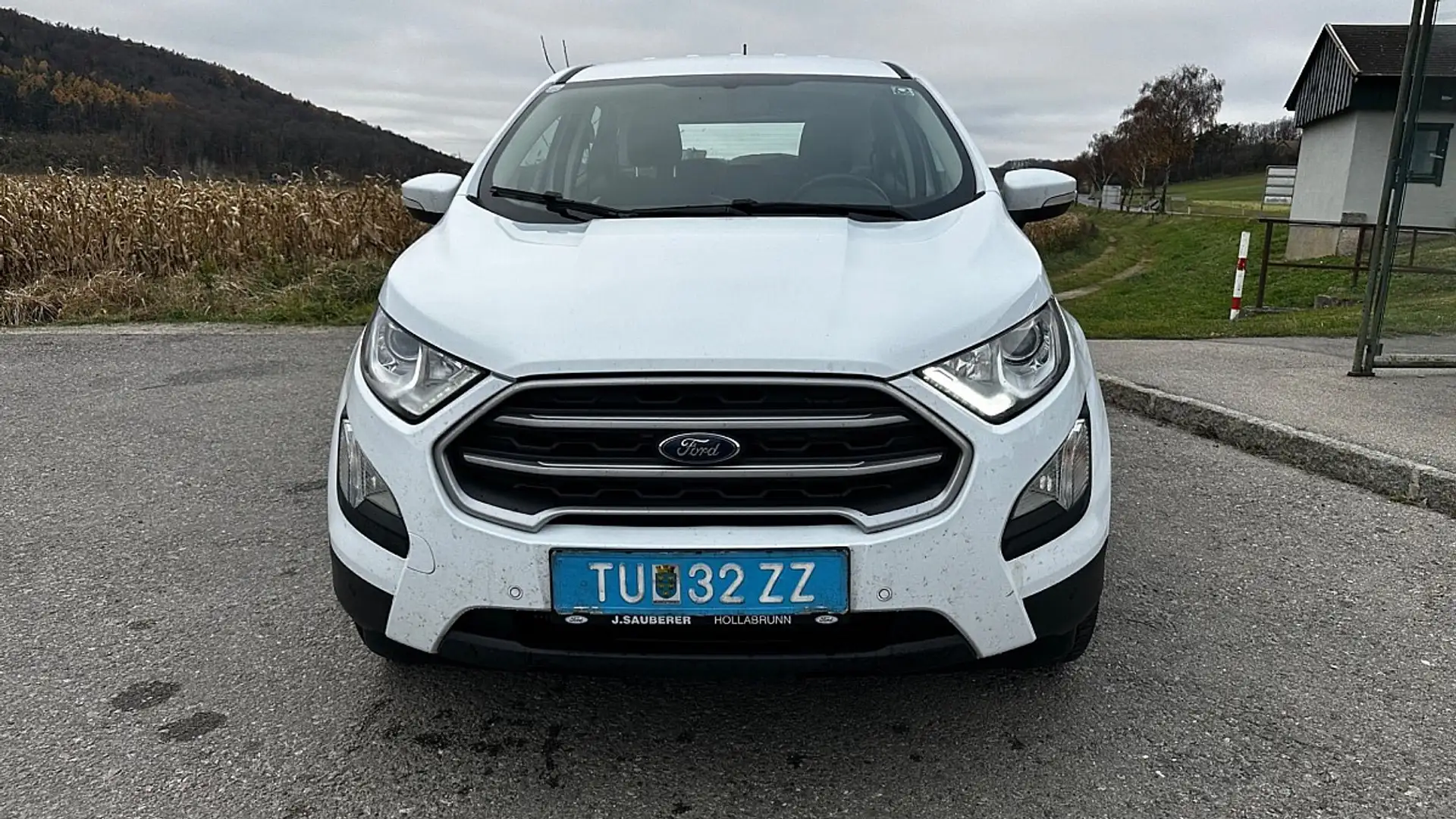 Ford EcoSport 1,0 EcoBoost Trend Weiß - 1