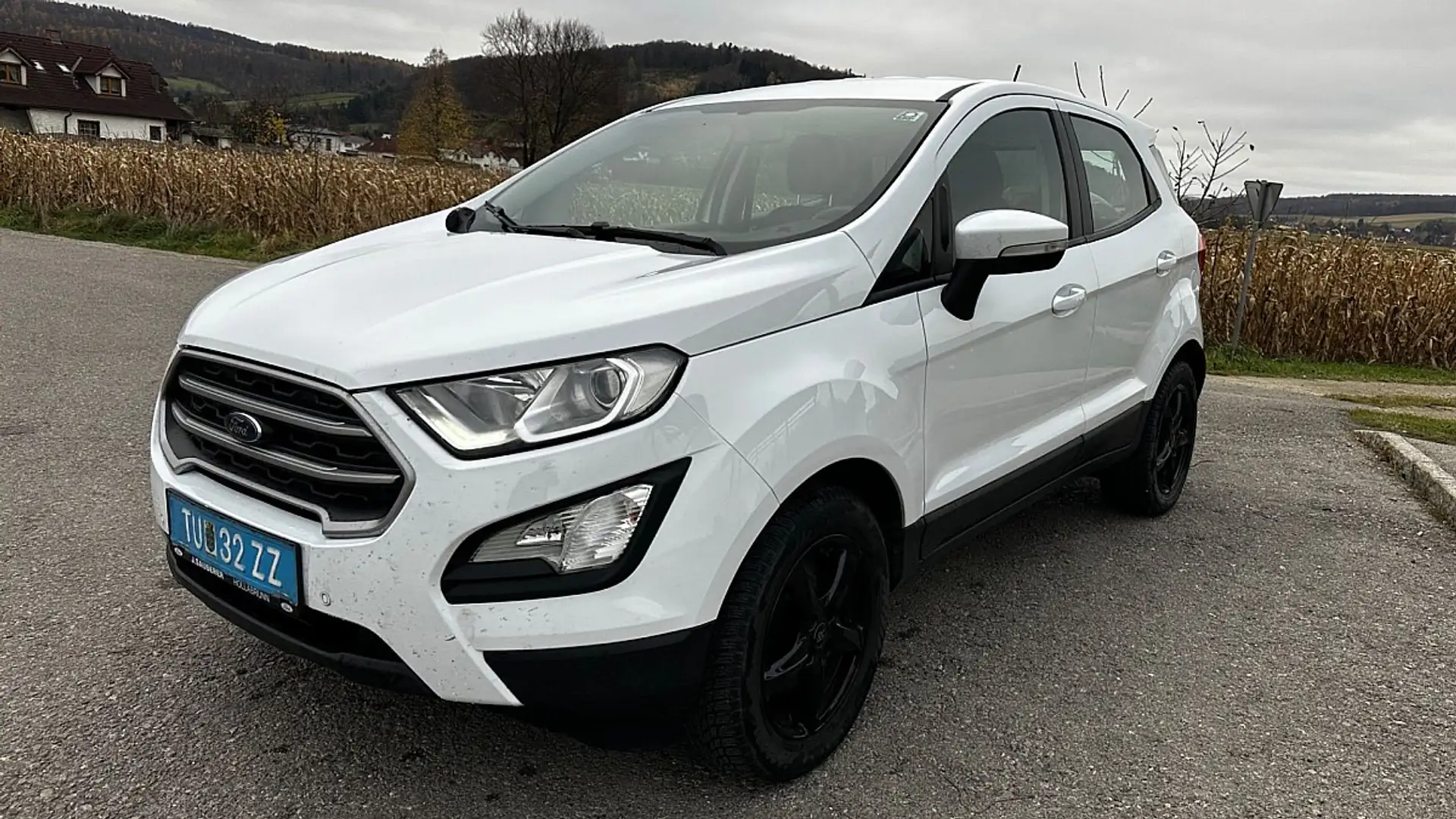 Ford EcoSport 1,0 EcoBoost Trend Weiß - 2