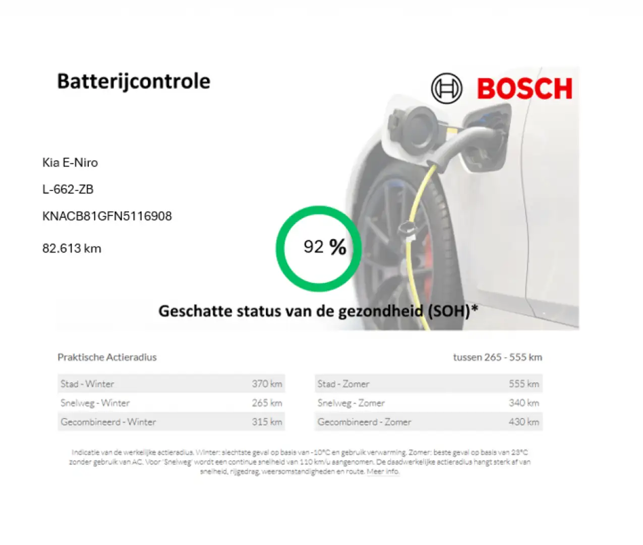 Kia Niro E-Niro ComfrotLine 64 kWh - Carplay, Navi, Cruise, White - 2