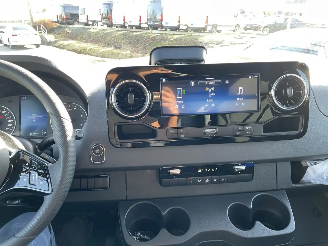 Mercedes-Benz Sprinter снимка Mercedes-Benz Sprinter