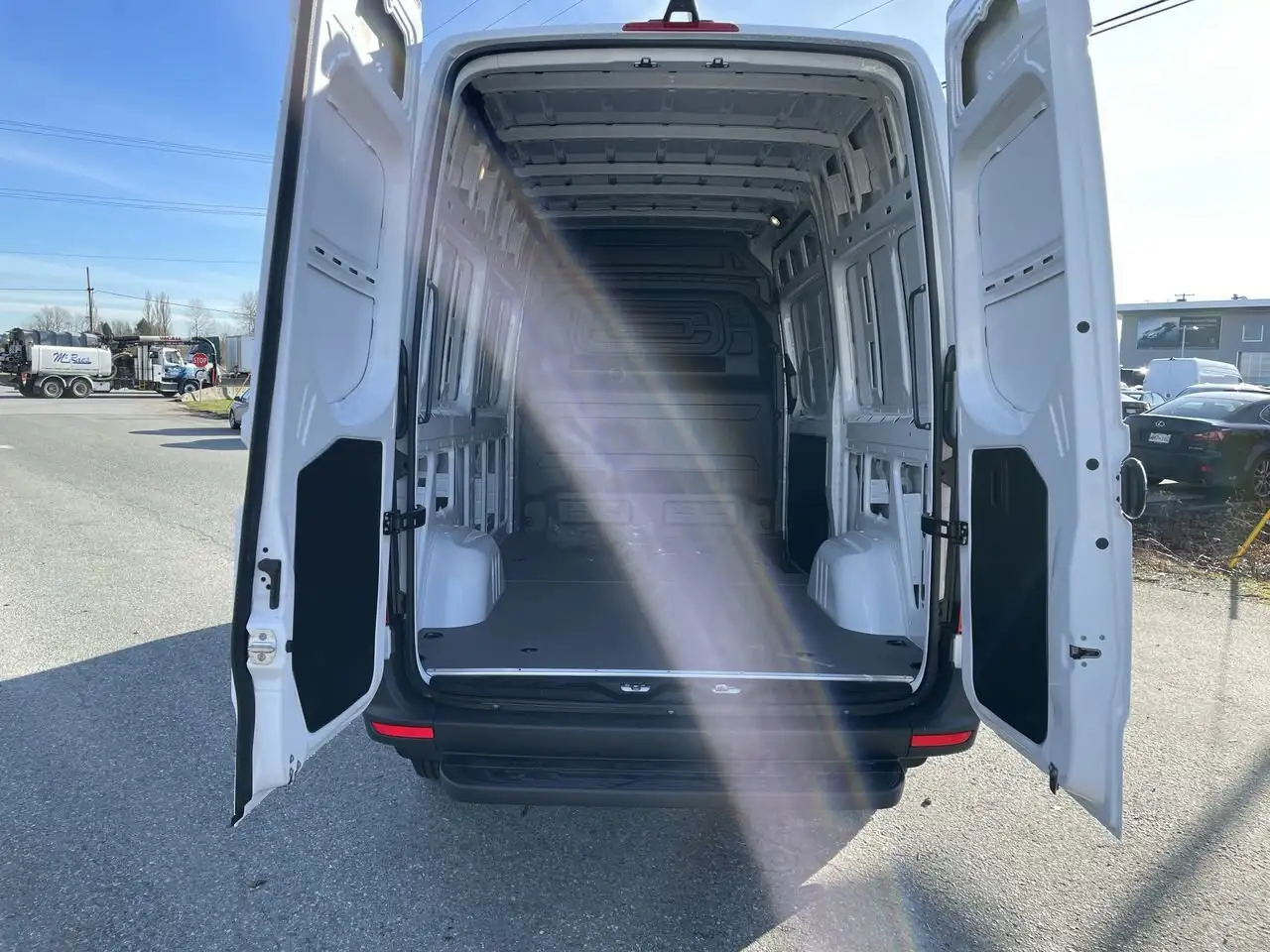 Mercedes-Benz Sprinter снимка Mercedes-Benz Sprinter