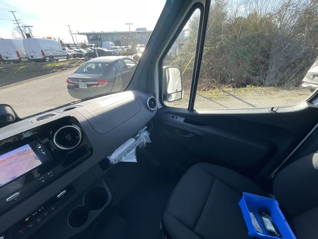 Mercedes-Benz Sprinter снимка Mercedes-Benz Sprinter