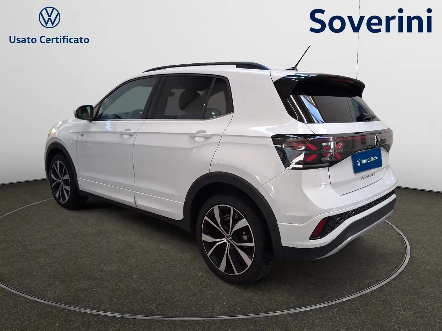 Volkswagen T-Cross T-Cross 1.0 TSI 115 CV DSG R-Line Plus Wit - 2
