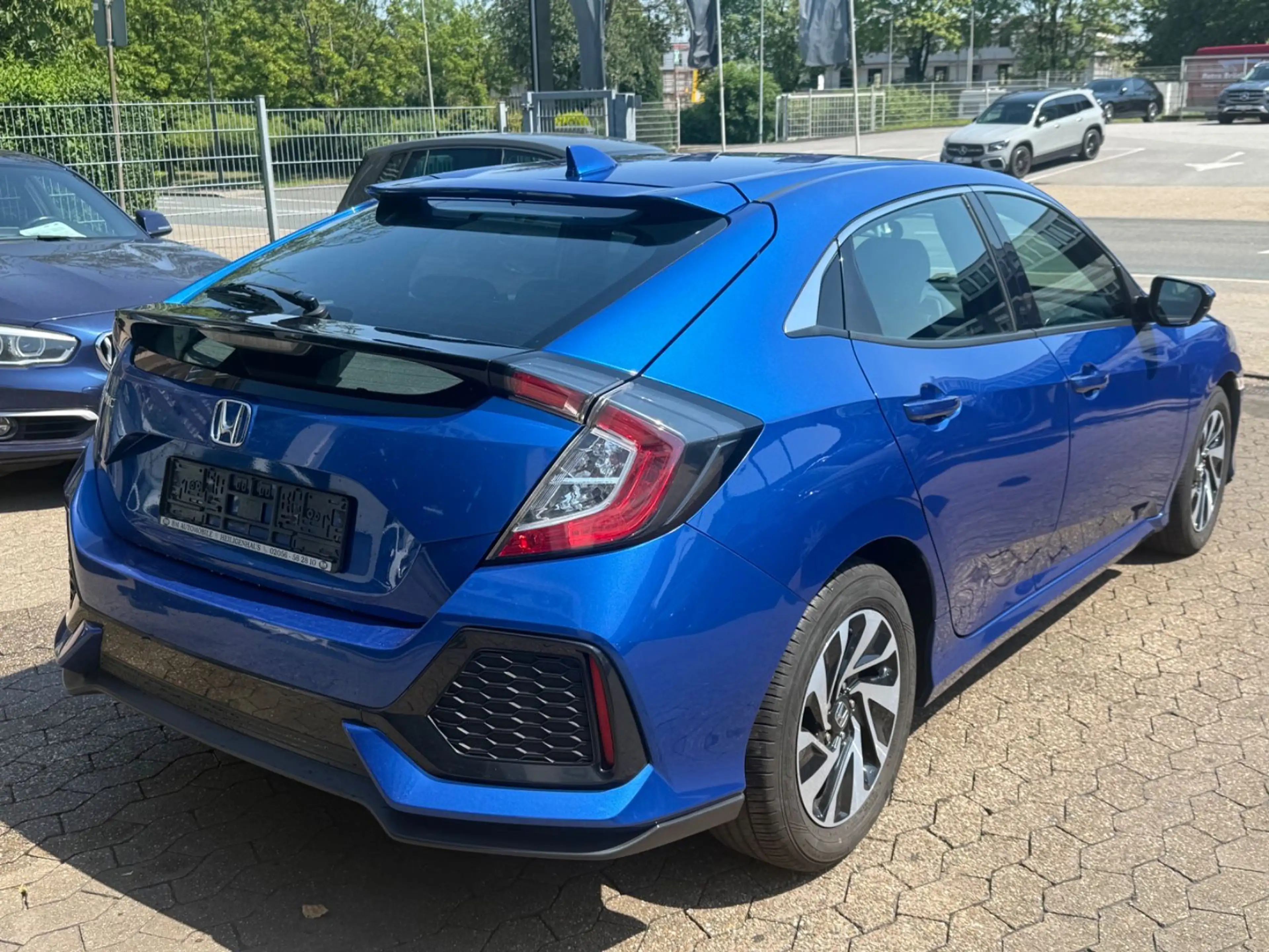 Honda Civic Lim. 5-trg.*ACC*1.Hand*TOP — photo 9