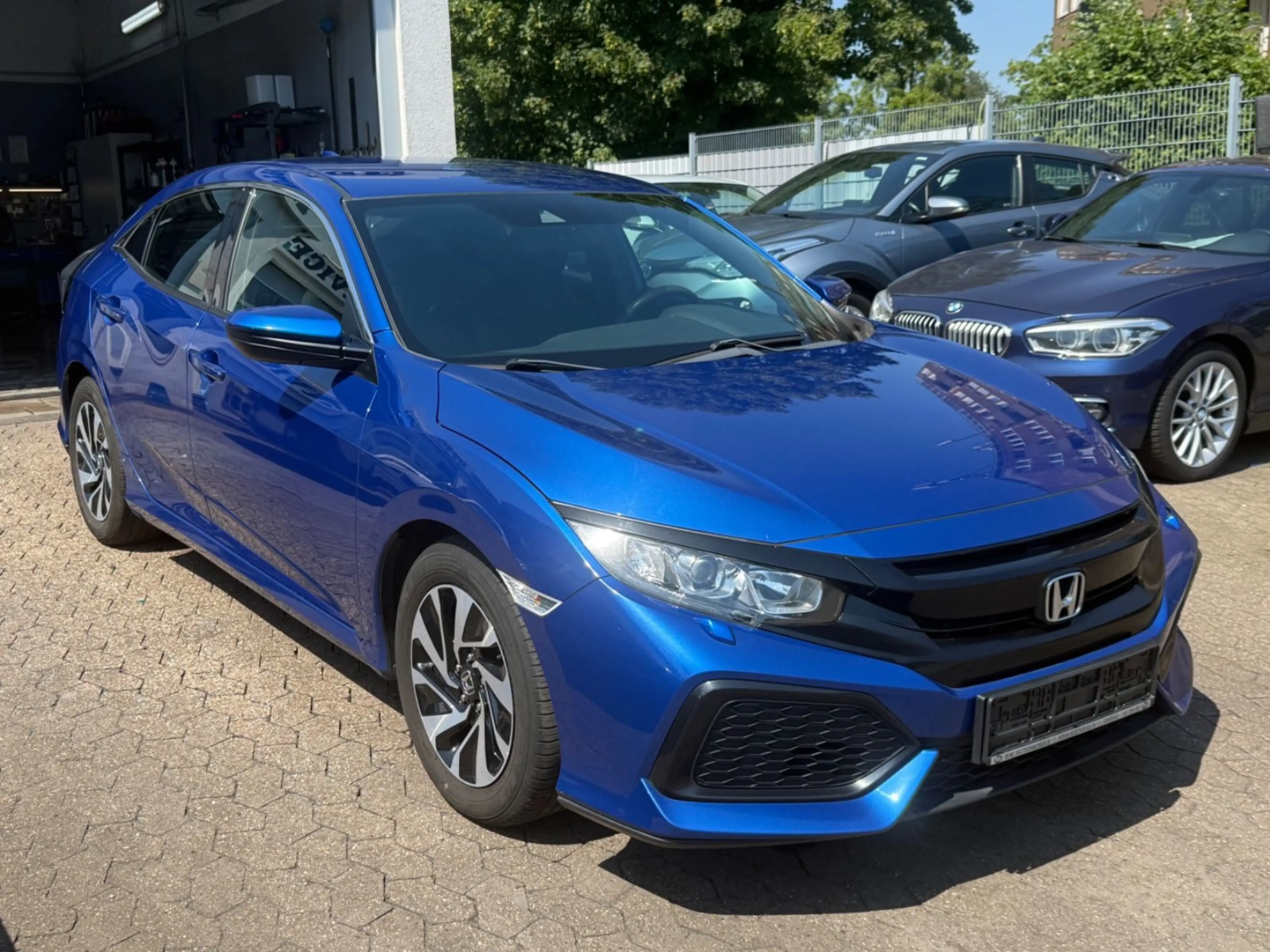 Honda Civic Lim. 5-trg.*ACC*1.Hand*TOP — photo 3