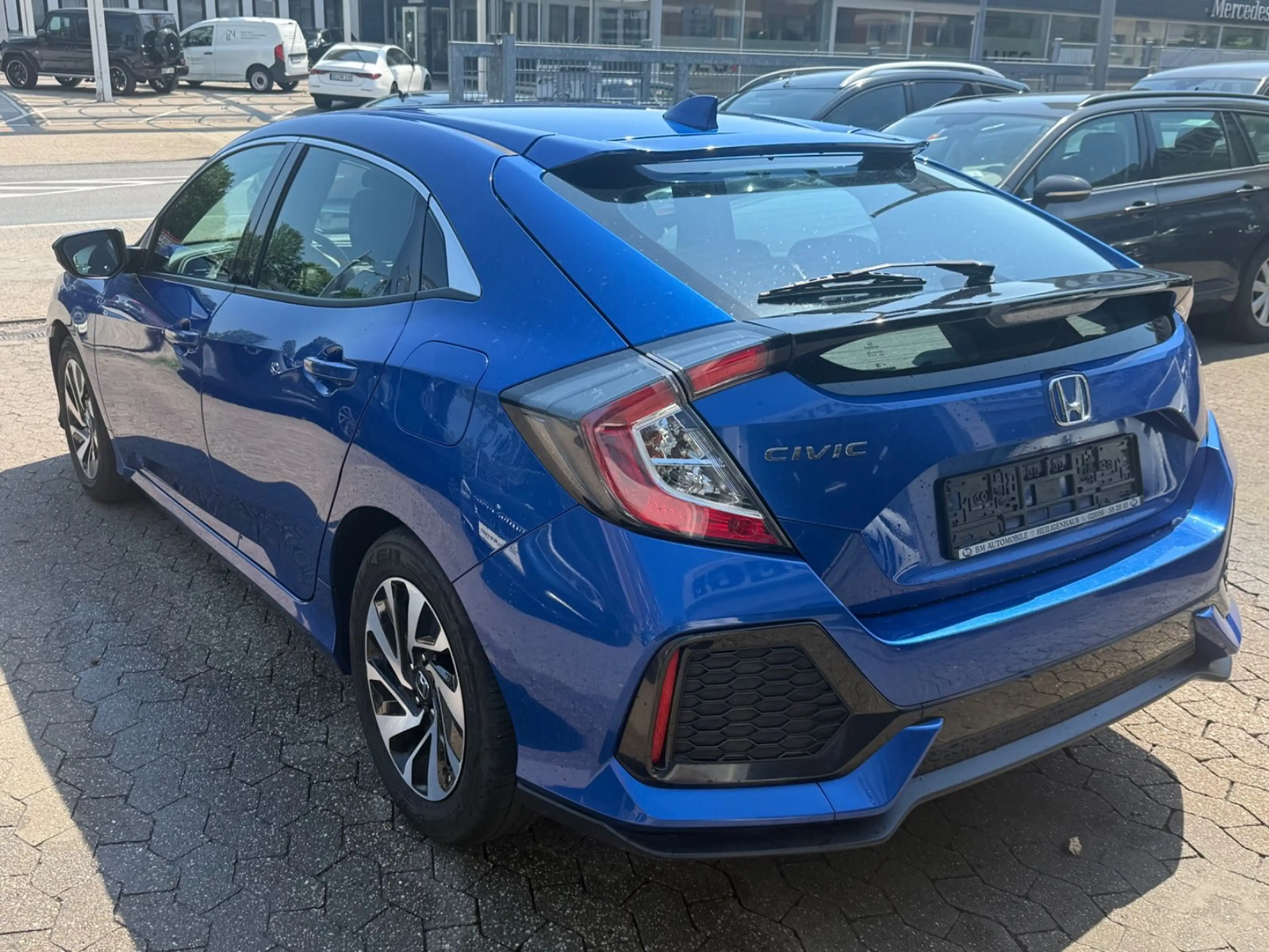 Honda Civic Lim. 5-trg.*ACC*1.Hand*TOP — photo 10