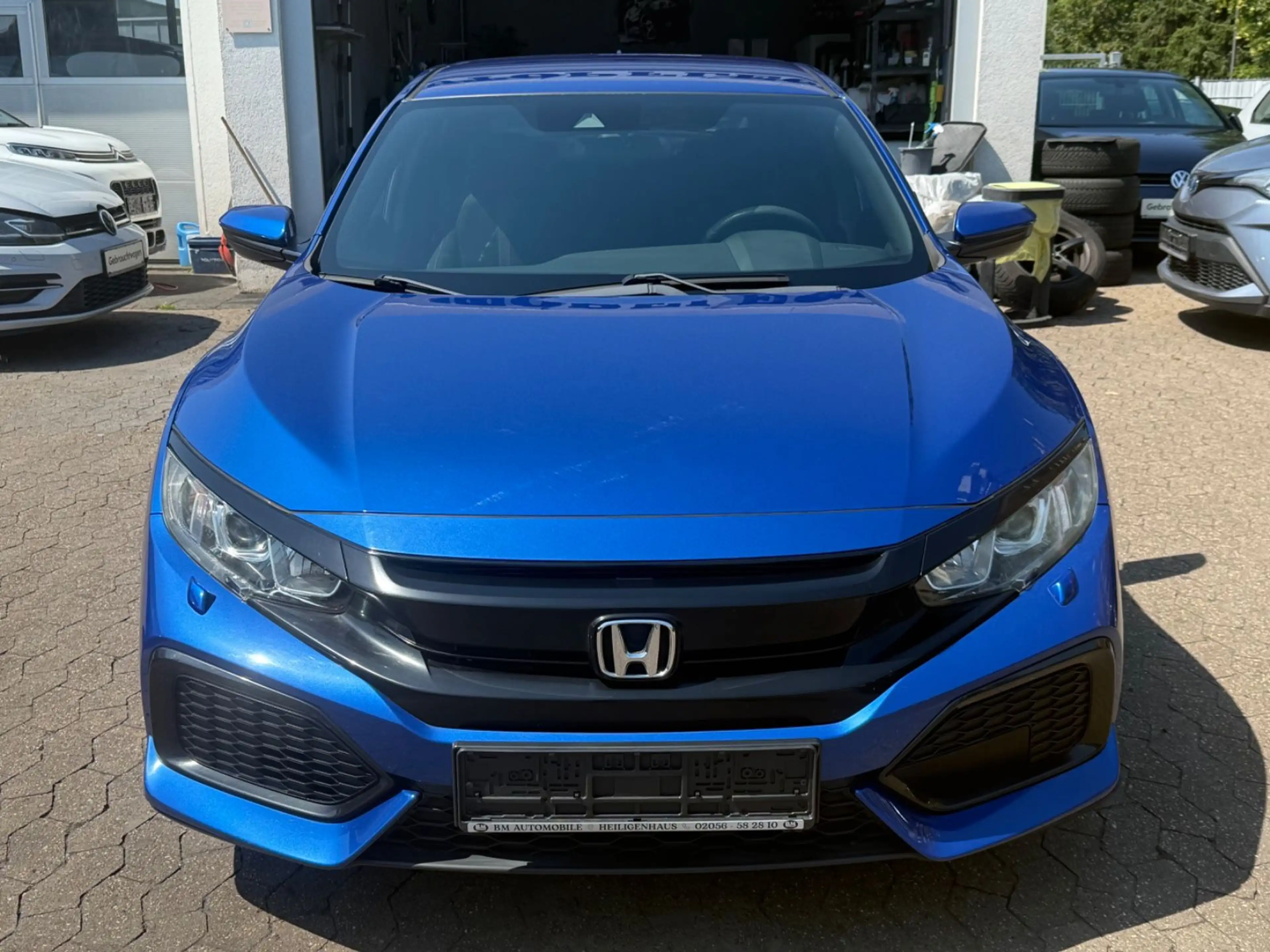 Honda Civic Lim. 5-trg.*ACC*1.Hand*TOP — photo 4
