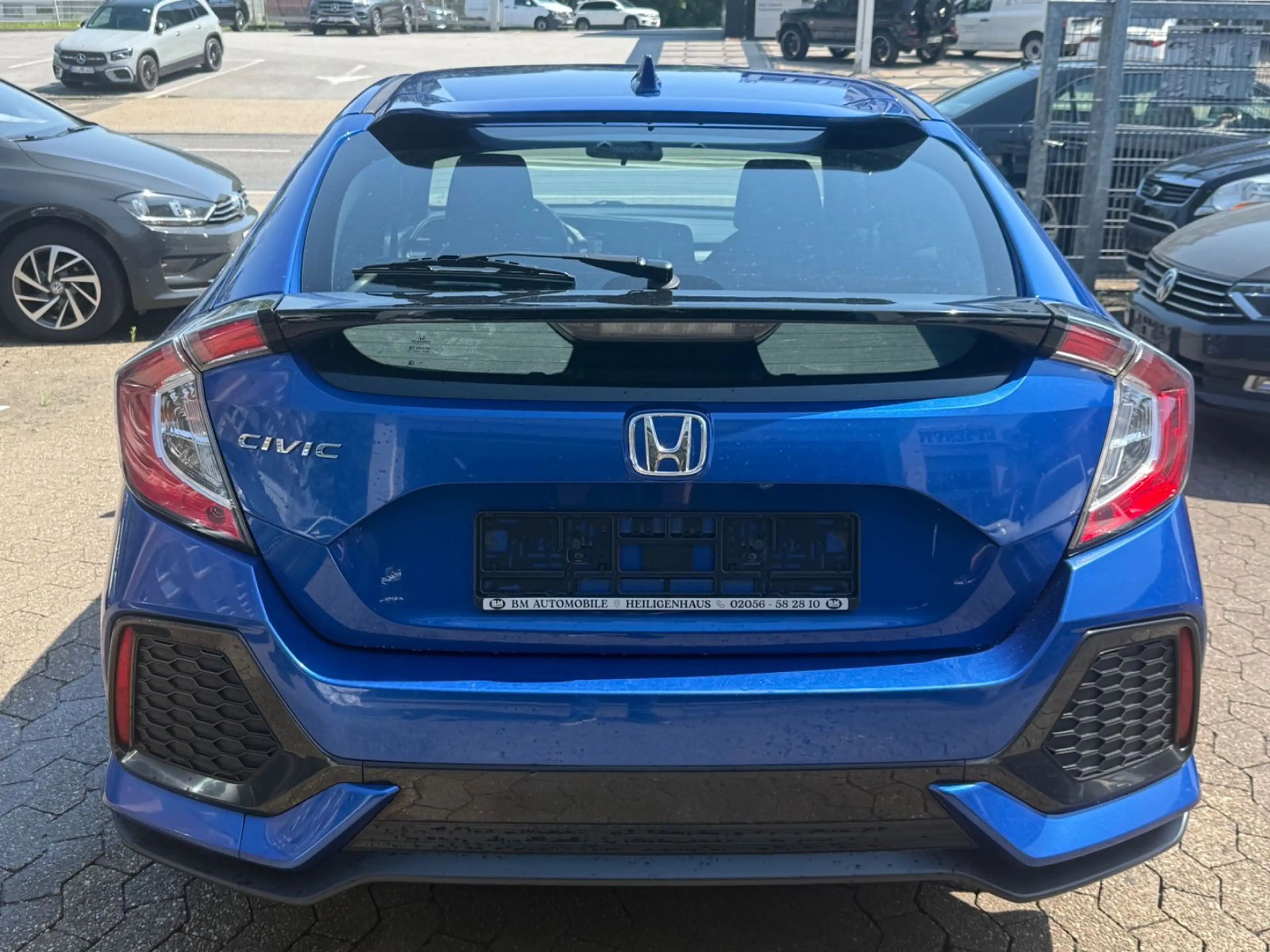 Honda Civic Lim. 5-trg.*ACC*1.Hand*TOP — photo 7
