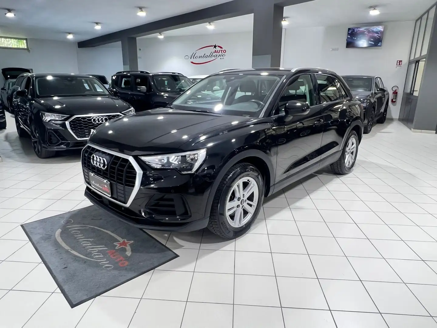 Audi Q3 Q3 35 TDI quattro S tronic Business Nero - 1