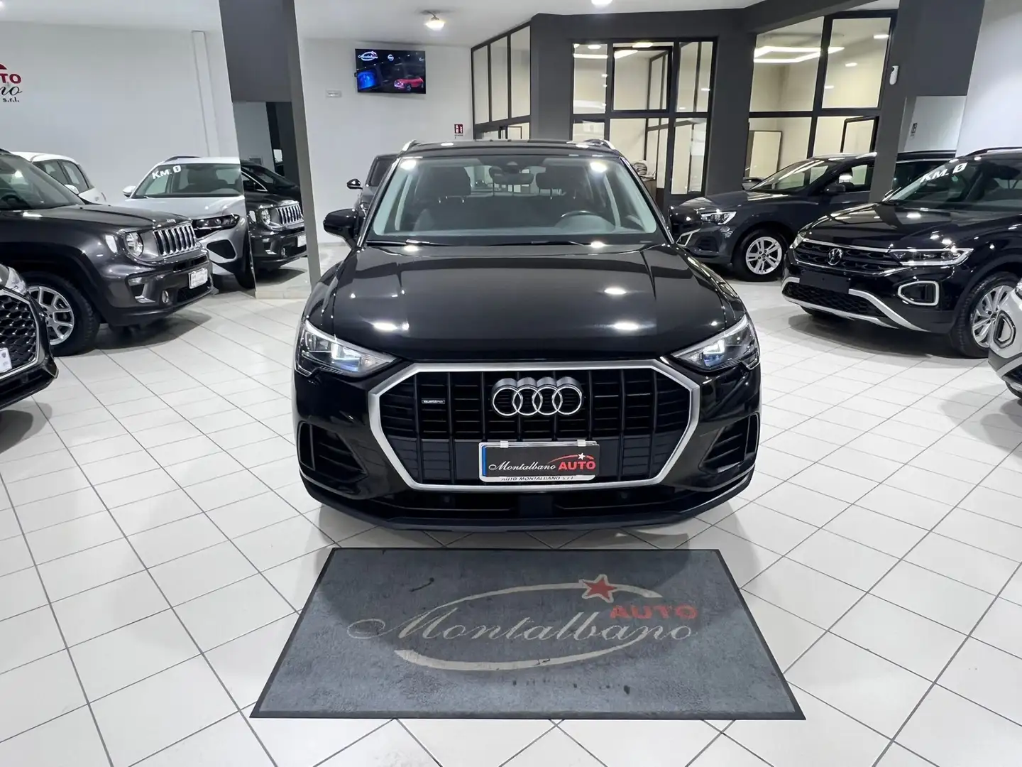 Audi Q3 Q3 35 TDI quattro S tronic Business Nero - 2