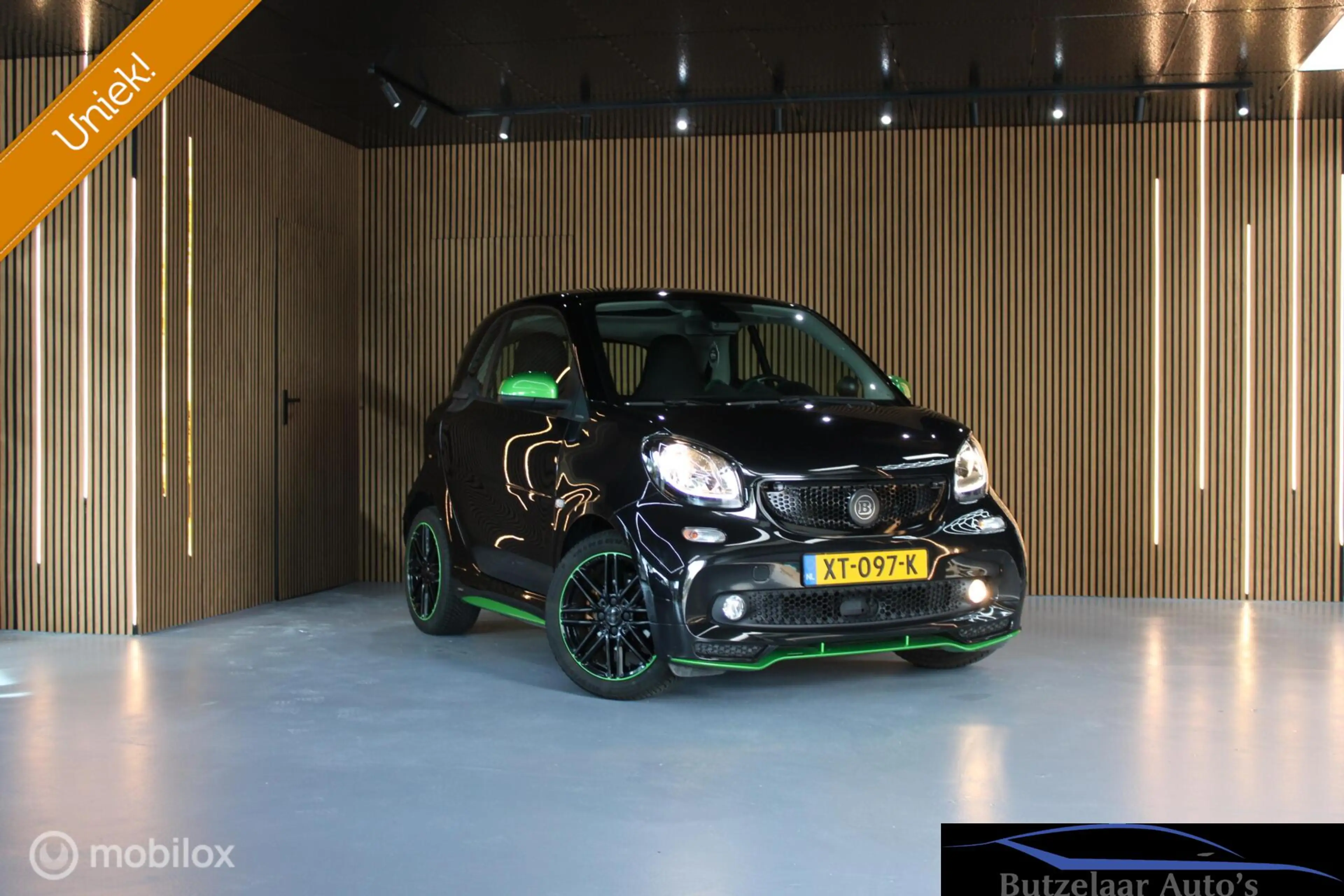 smart forTwo Electric Drive Prime Brabus Apk 04-27