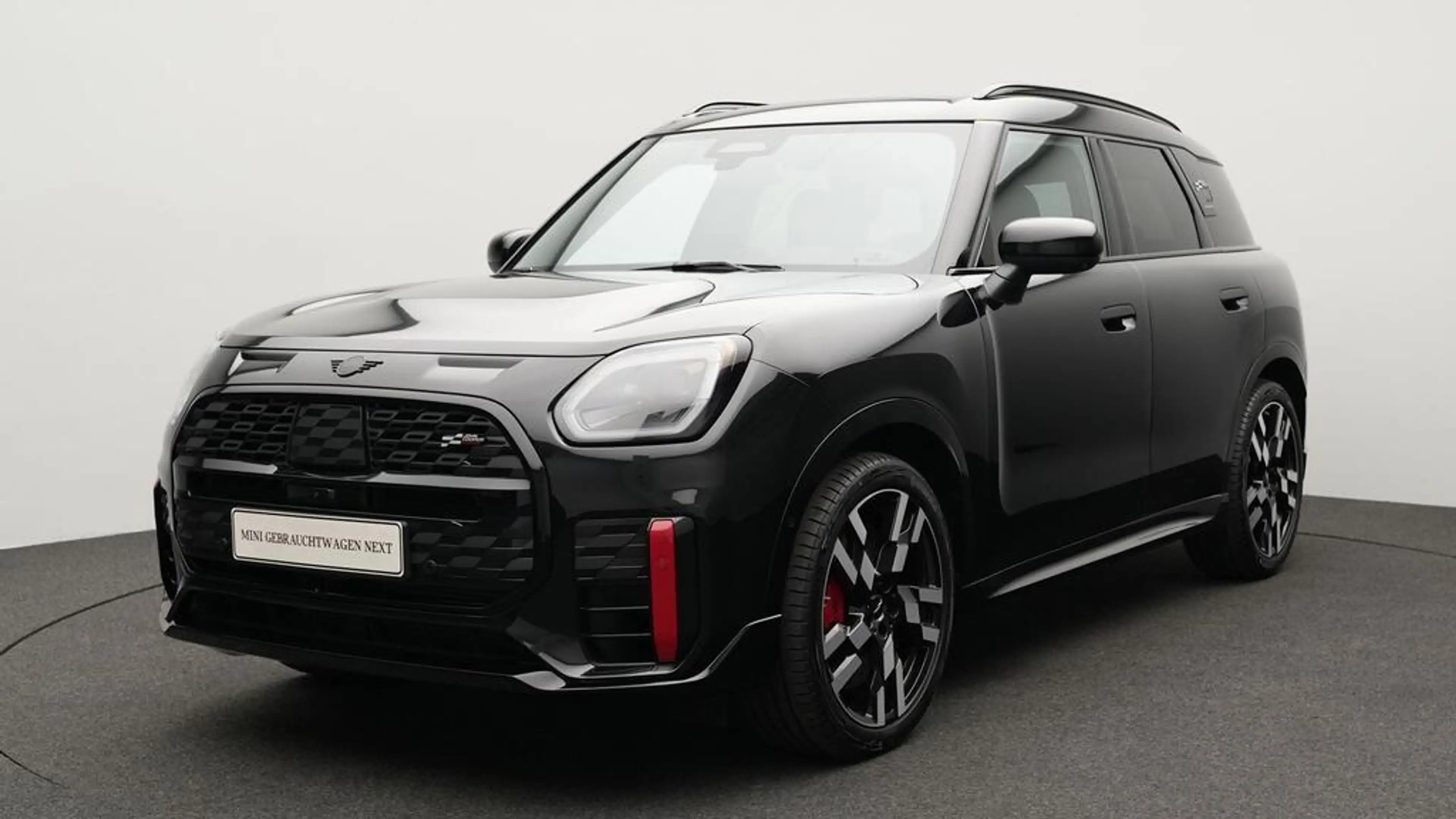 MINI JCW Countryman All4 John Cooper Works Trim