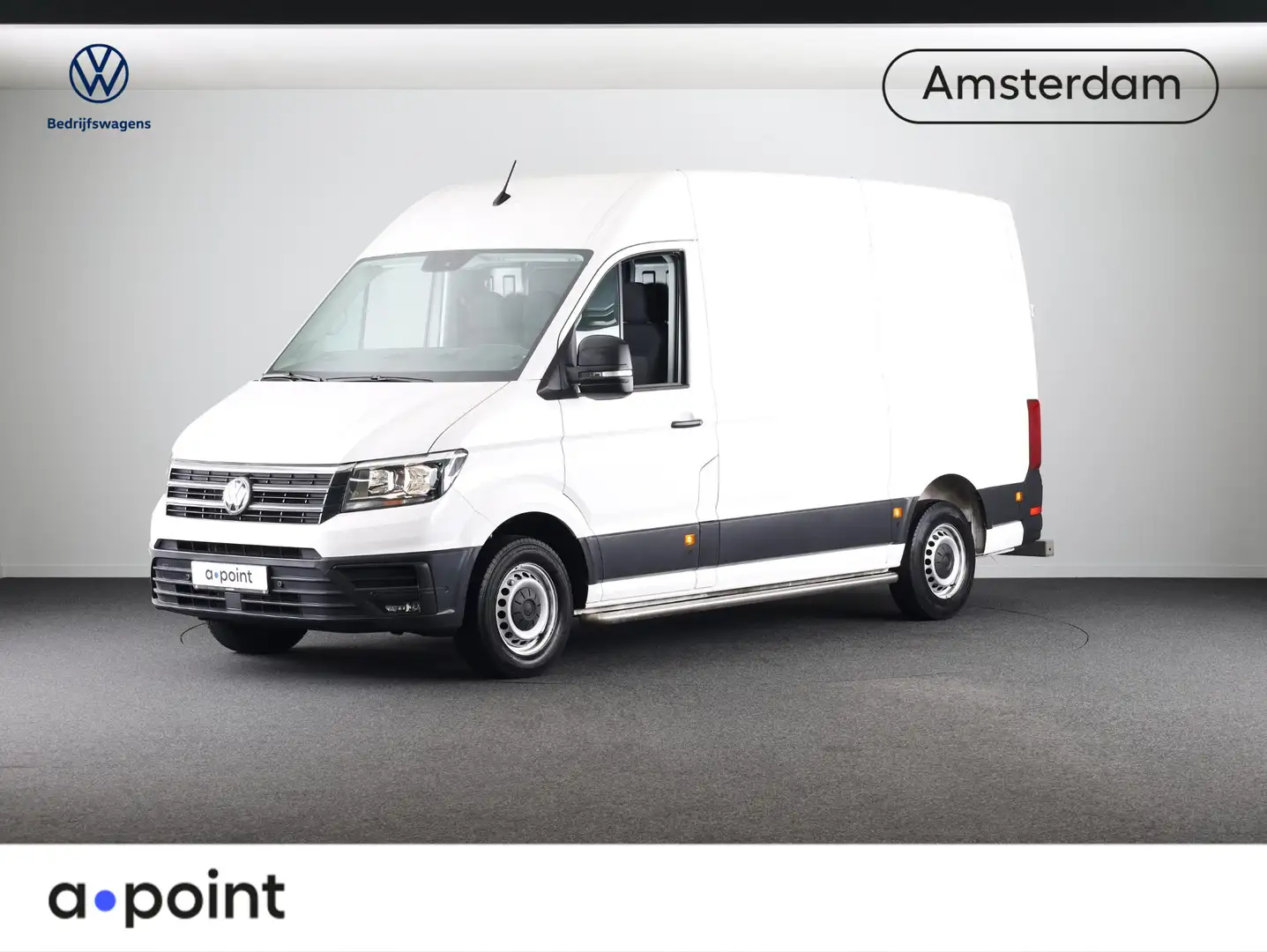 Volkswagen Crafter 35 2.0 TDI L3H3 Highline EURO 6 NAVIGATIE | CAMERA Wit - 1