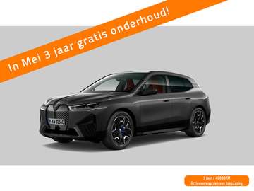 xDrive50 - Luchtvering - Active Steering - Pano -