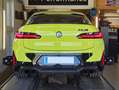 BMW X4 M Competition Sao Paulo KW V3 Carbon Laser 21" Gelb - thumbnail 3