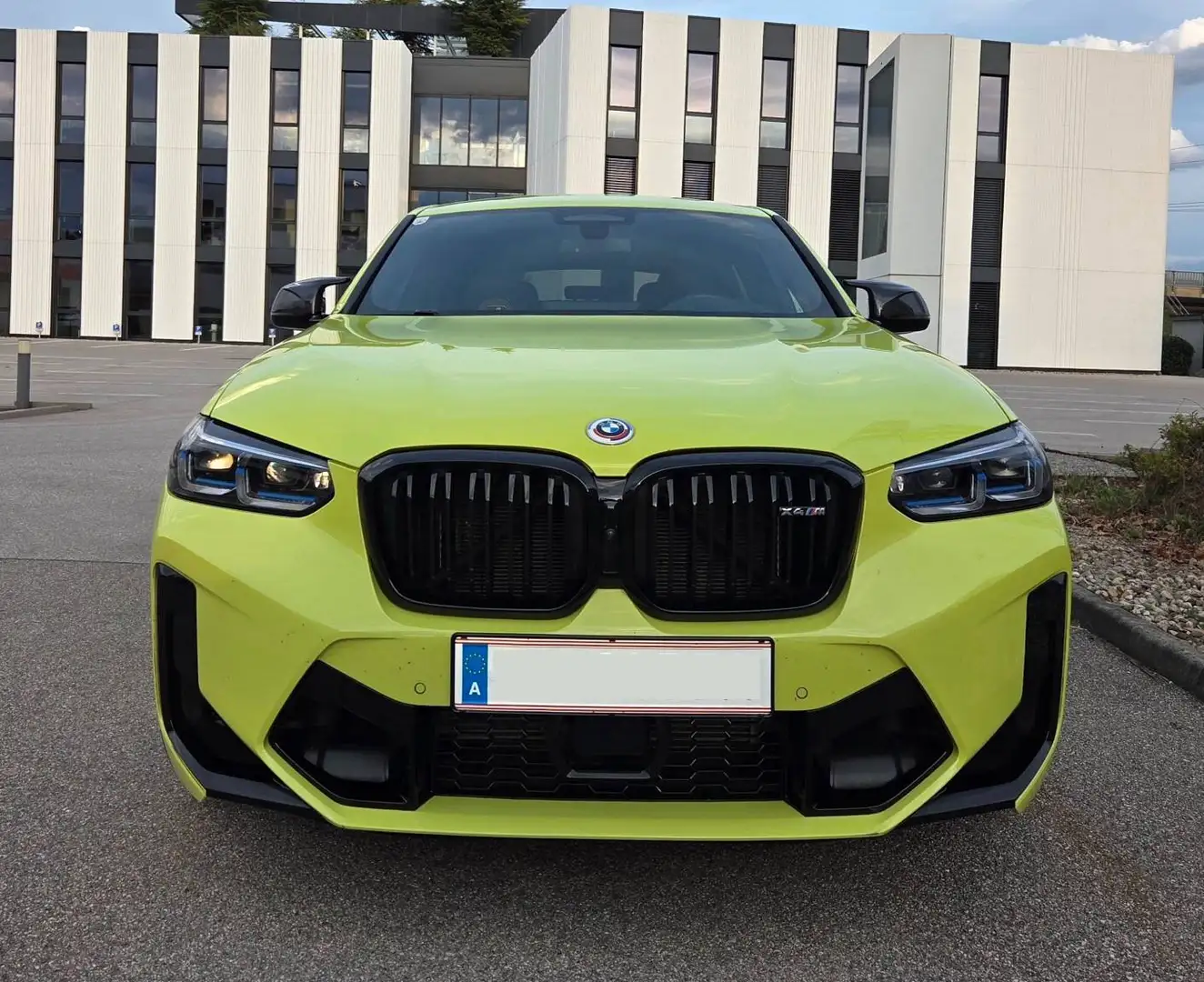 BMW X4 M Competition 650 PS KW V3 xHP MHD 21" Gelb - 2