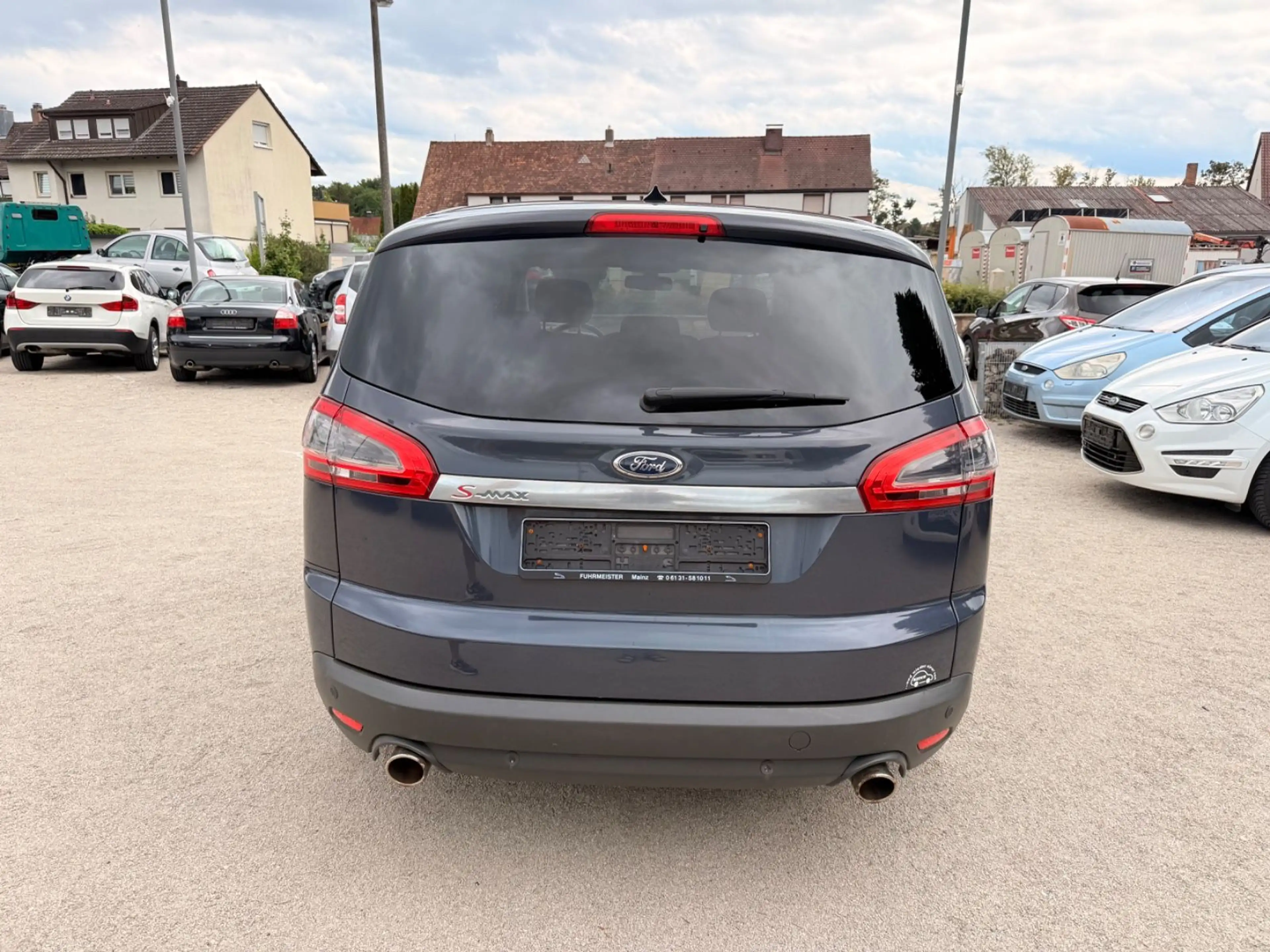 Ford S-Max S-MAX Titanium, 7 Sitze — photo 6