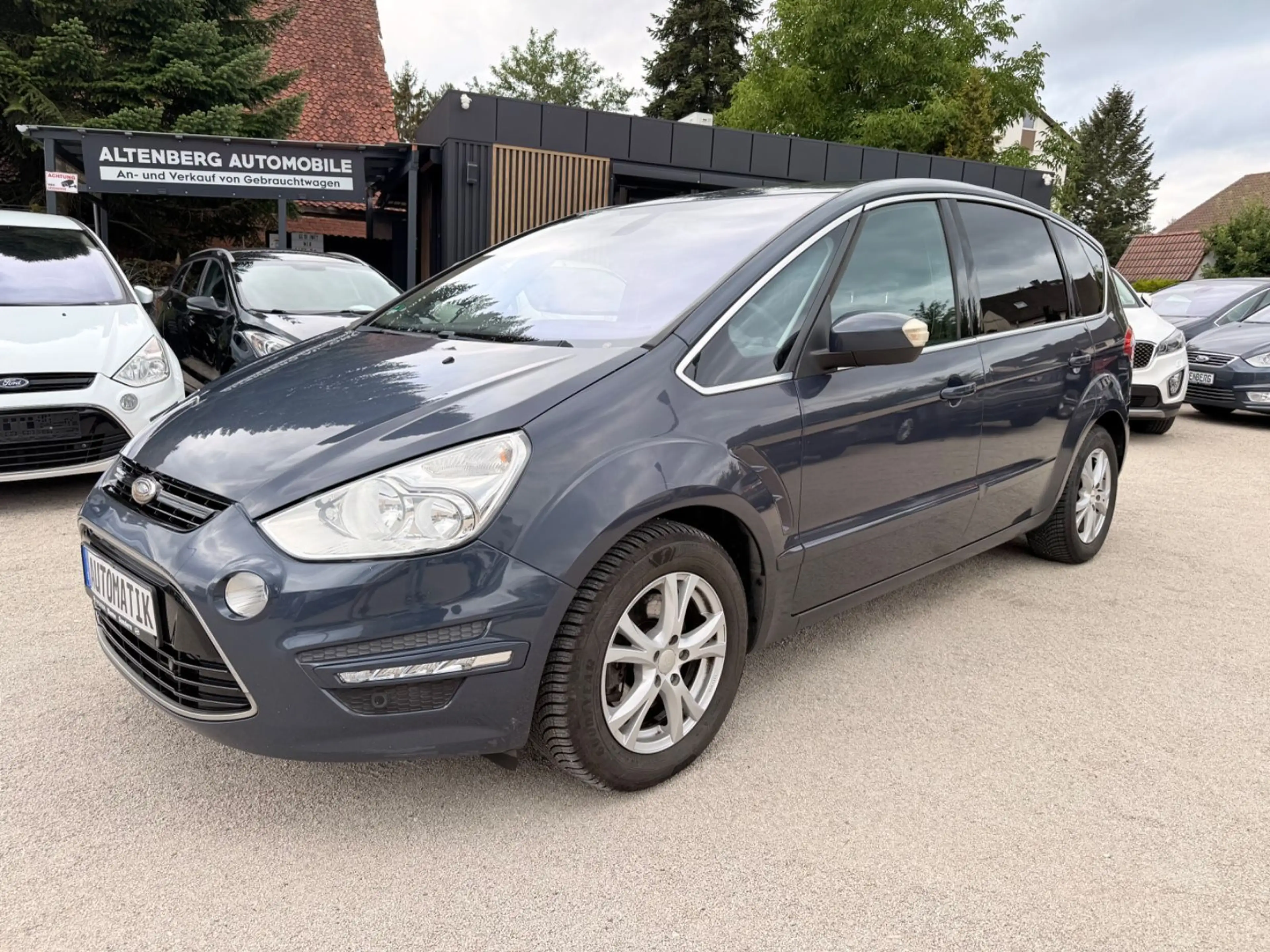 Ford S-Max S-MAX Titanium, 7 Sitze