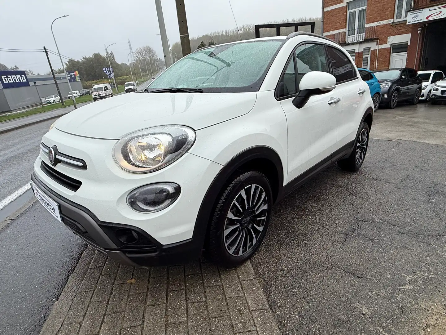 Fiat 500X 500X 1.3 FireFly T4 Lounge DCT/ 12 MOIS GARANTIE / Wit - 1