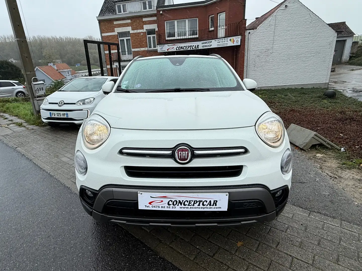 Fiat 500X 500X 1.3 FireFly T4 Lounge DCT/ 12 MOIS GARANTIE / Wit - 2