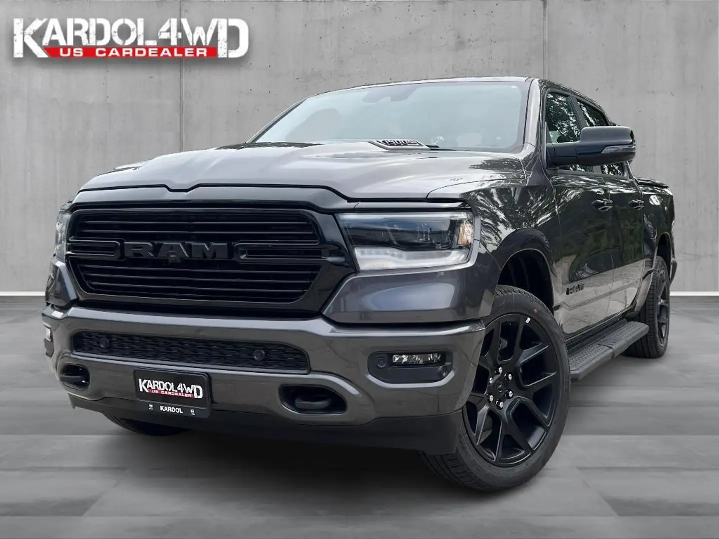 Dodge RAM 1500 5.7 V8 4x4 Crew Cab Laramie | Model24 | Adapt Gris - 1