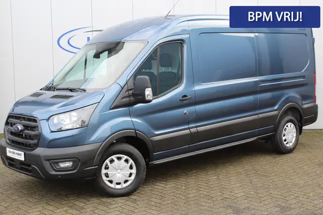 Ford Transit 350 2.0-130pk TDCI L3H2 Trend. Net ingereden, uit
