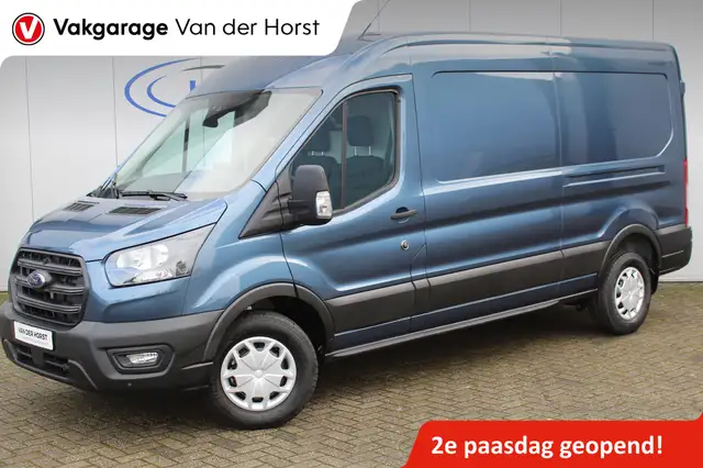 Ford Transit 350 2.0-130pk TDCI L3H2 Trend. Net ingereden, uit