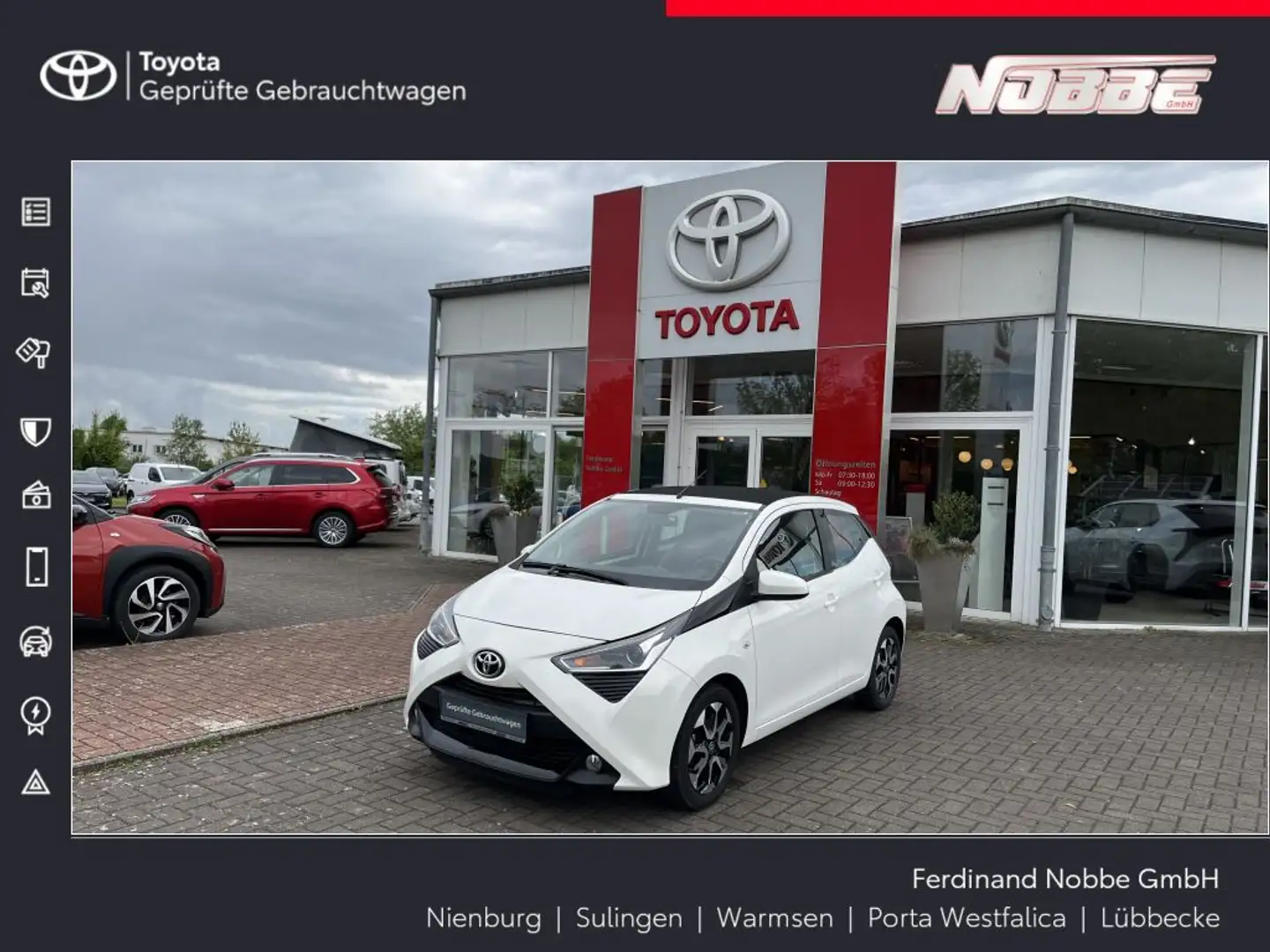 Toyota Aygo x-sky - 1
