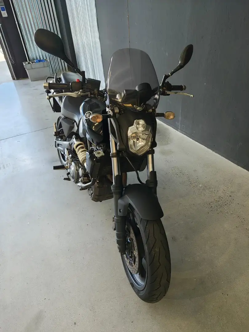 Yamaha MT-03 - SOLO EXPORT Nero - 2