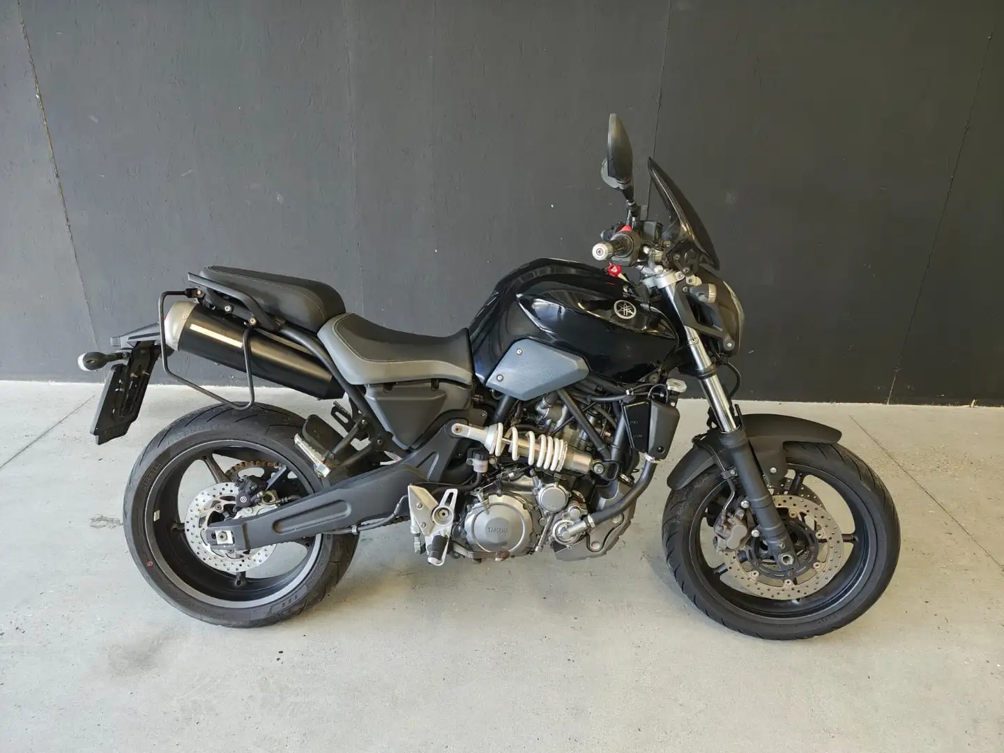 Yamaha MT-03 - SOLO EXPORT Nero - 1