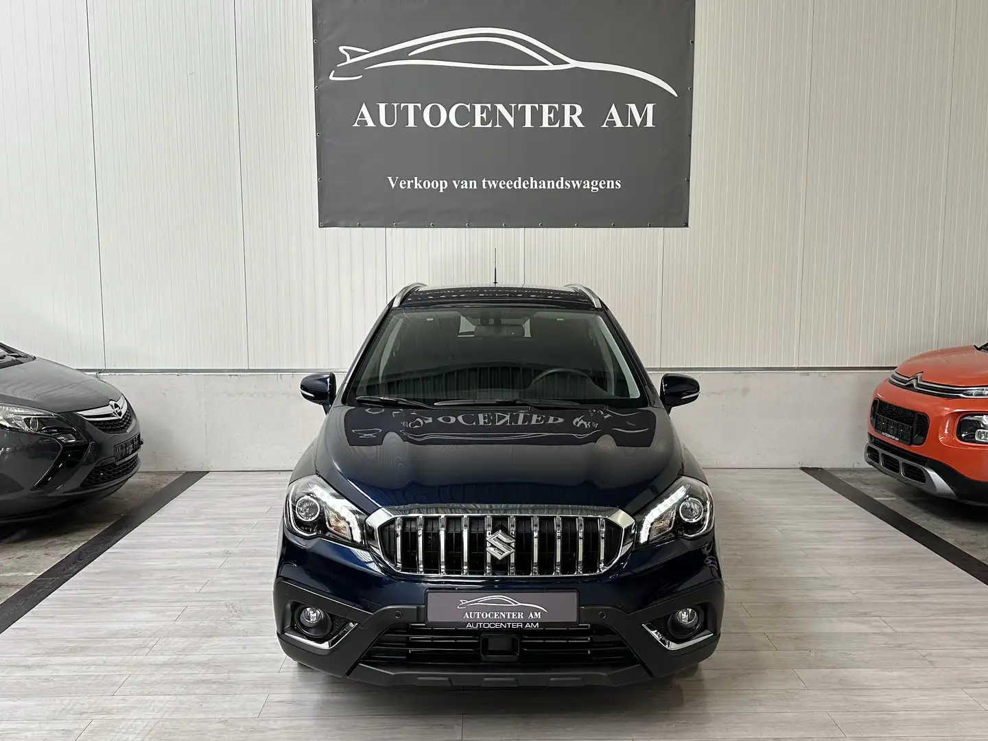 Suzuki SX4 S-Cross 1.4 i Boosterjet Active Hybride 25.000KM ACC * CAM Blauw - 2