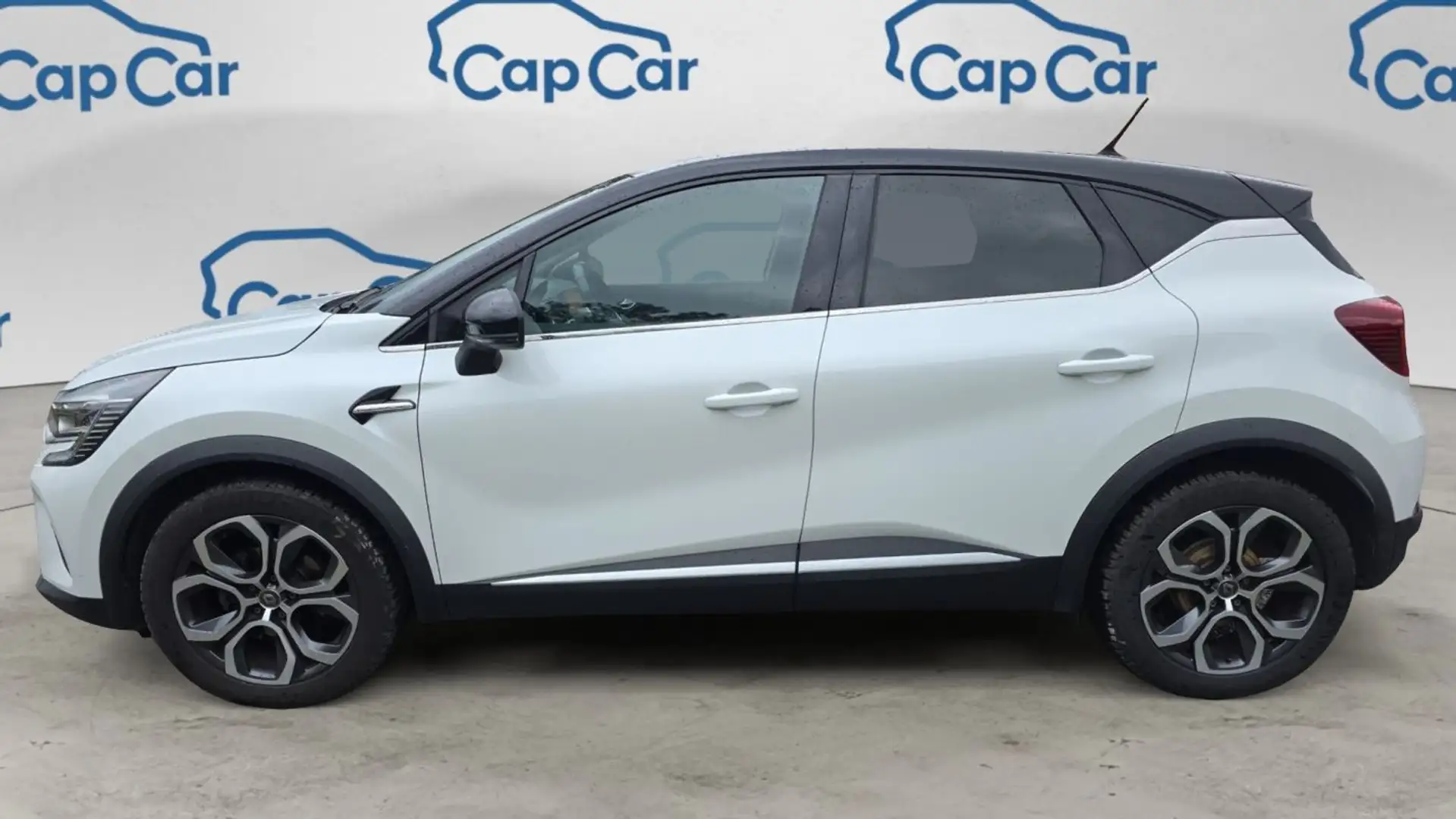 Renault Captur 1.3 TCe 155 EDC7 Intens Blanc - 2