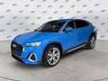 Audi Q3 Q3 35 TDI S tronic S line edition Bleu - thumbnail 1