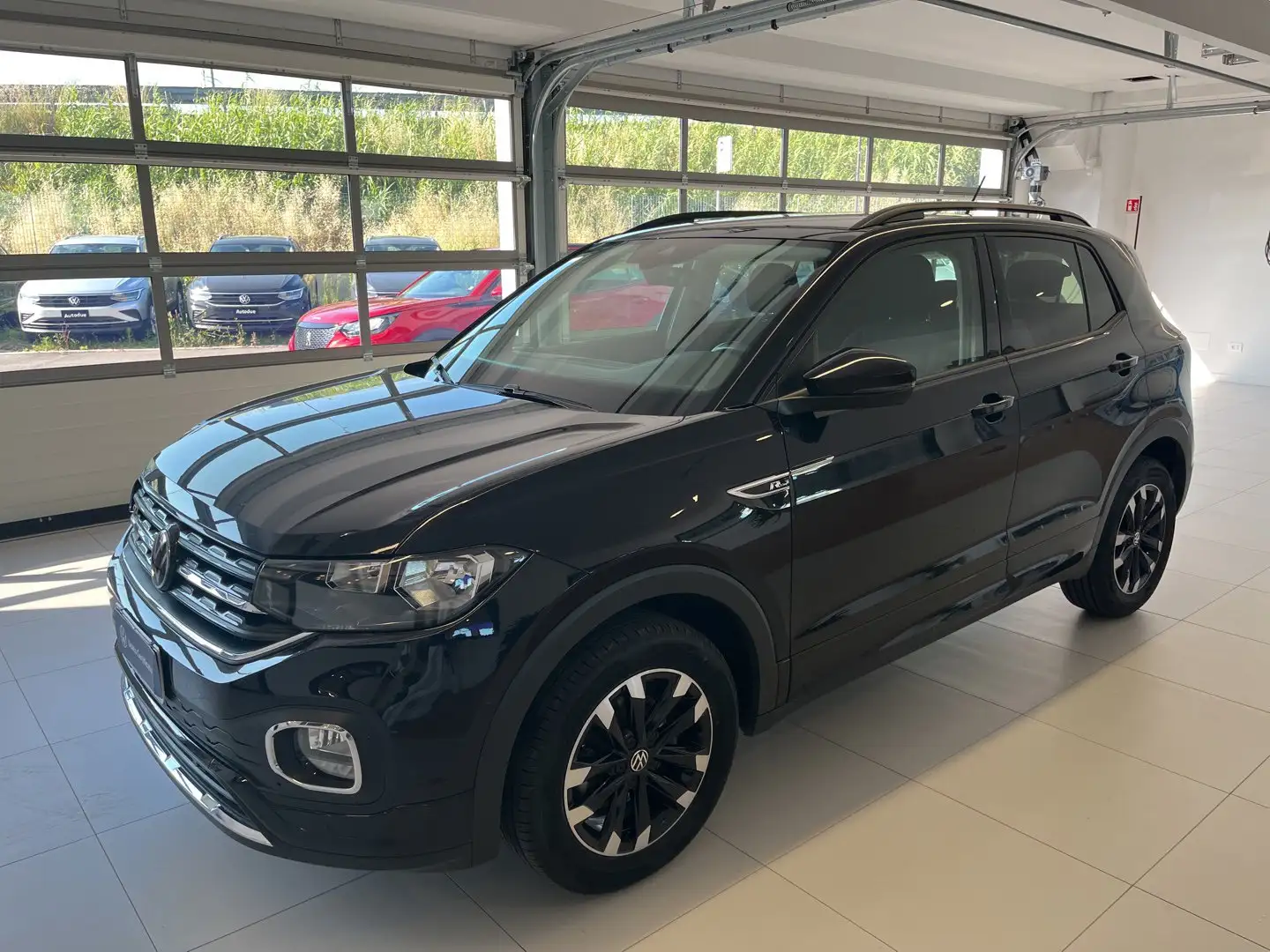 Volkswagen T-Cross 1.0 TSI SPORT 95 CV Schwarz - 1
