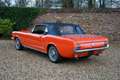 Ford Mustang Convertible 289 V8 Manual PRICE REDUCTION! Complet Oranje - thumbnail 2