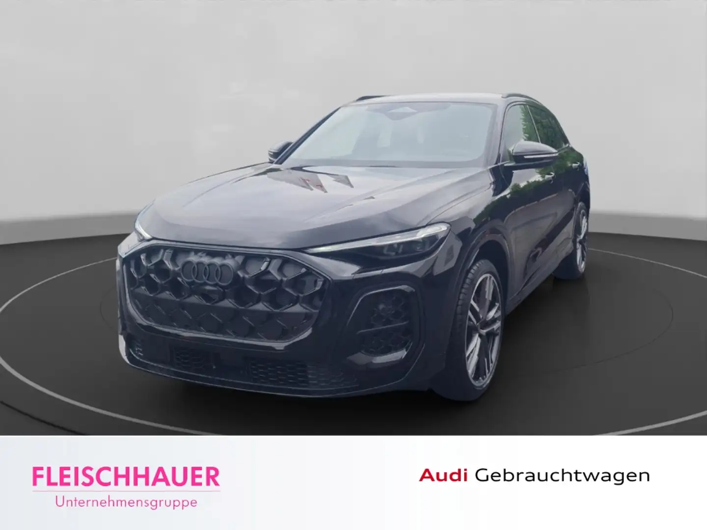 Audi Q5 SUV TDI quattro 2.0 TDI tronic AHK+NAVI+MEMORY+EXT Schwarz - 1