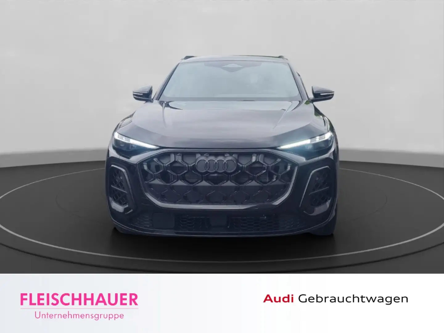 Audi Q5 SUV TDI quattro 2.0 TDI tronic AHK+NAVI+MEMORY+EXT Schwarz - 2