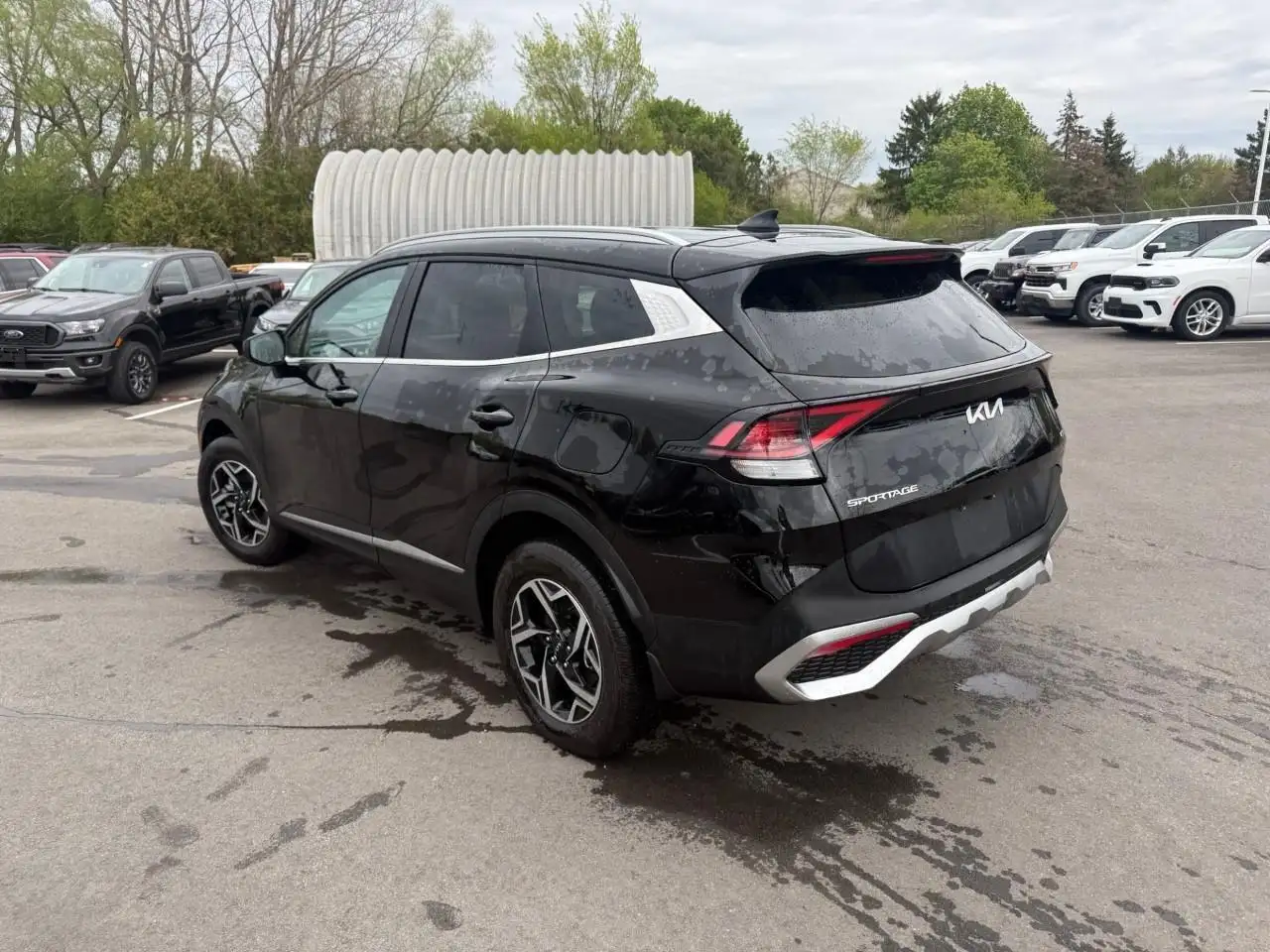 Kia Sportage снимка Kia Sportage