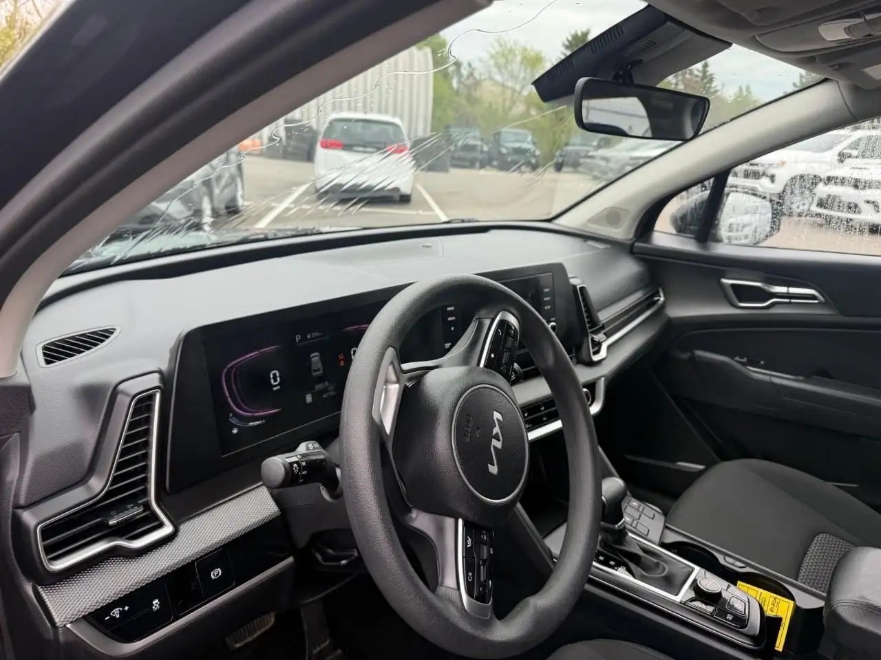 Kia Sportage снимка Kia Sportage