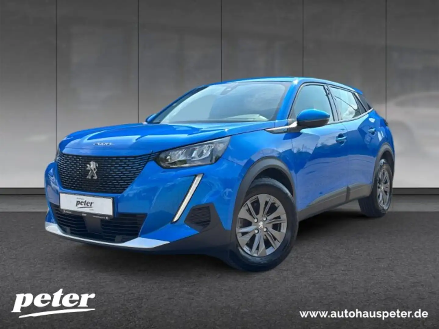 Peugeot e-2008 e-2008 Active 136 +11KW OBC+Navi+Kamera+LED Blau - 1