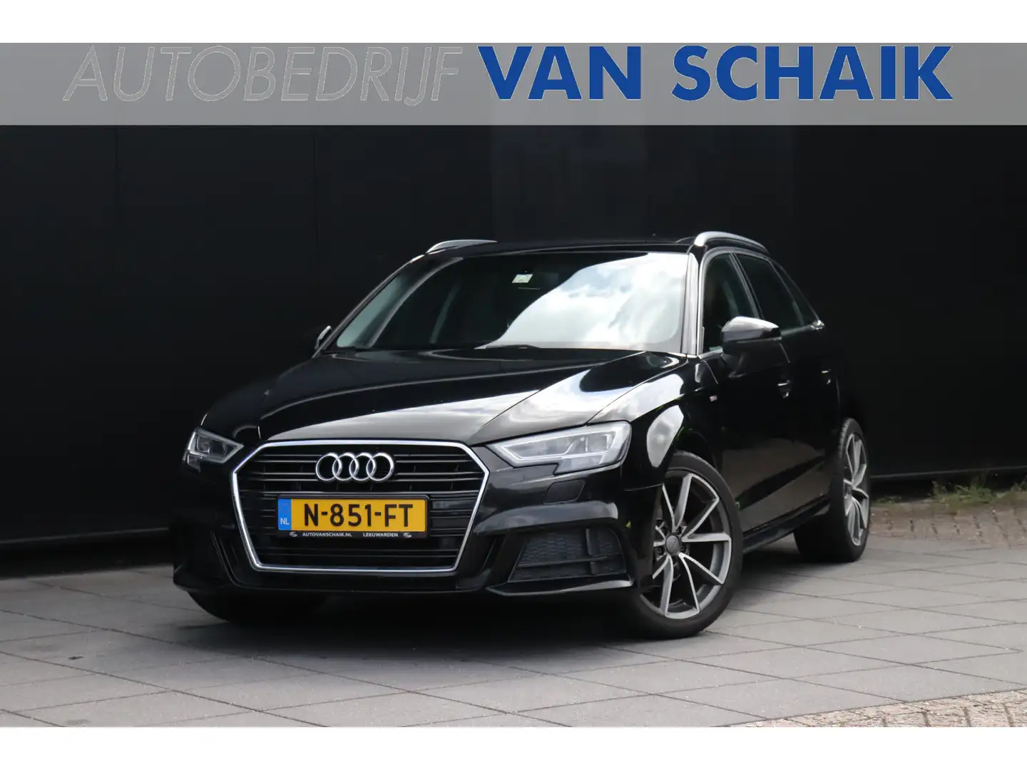 Audi A3 Sportback 1.0 TFSI Design Pro Line Plus | 2X S-LIN Zwart - 1