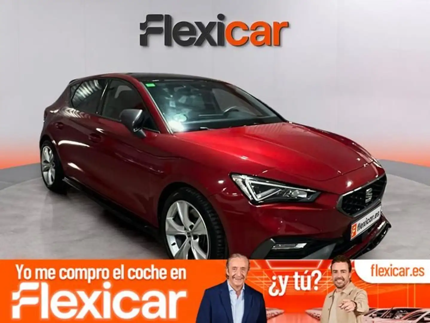 SEAT Leon 1.5 TSI S&S FR 130 Rojo - 1
