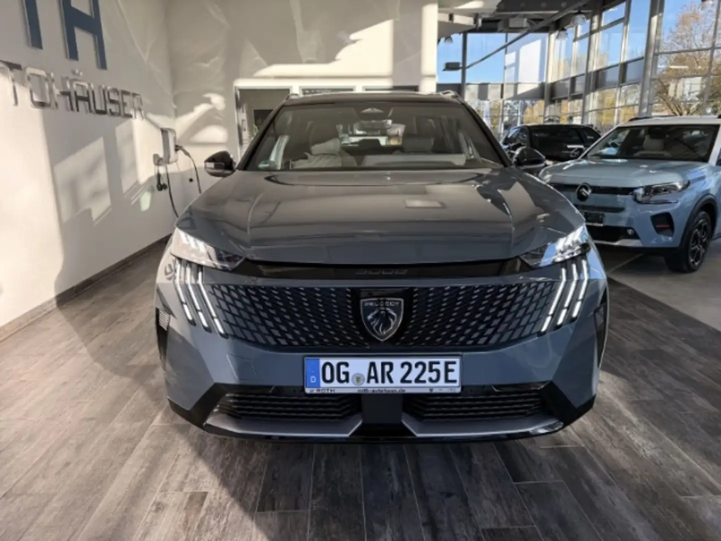 Peugeot 5008 Elektromotor Elektro 230 Long Range GT AHK-abnehmb Blau - 2